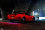 Chevrolet Corvette on CCW Classic Wheels (C6) 2018 года